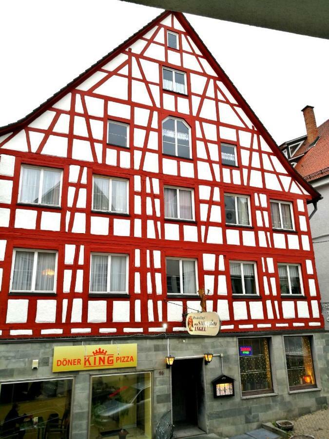 Hotel Pension Engel à Pfullendorf Extérieur photo