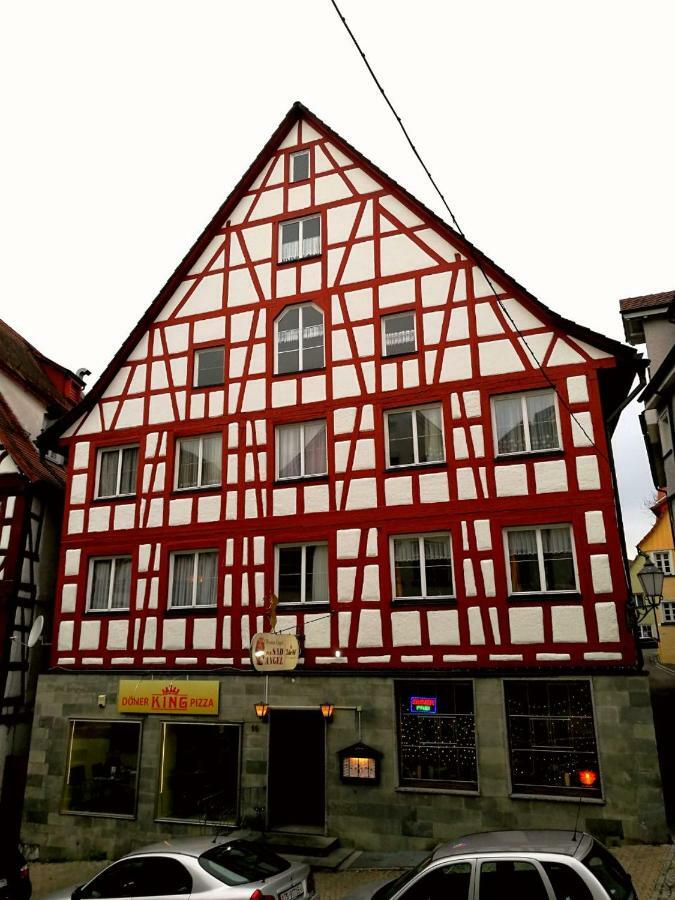 Hotel Pension Engel à Pfullendorf Extérieur photo